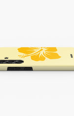 Samsung Galaxy S23 Plus Tough Case – Golden Bloom - View 3