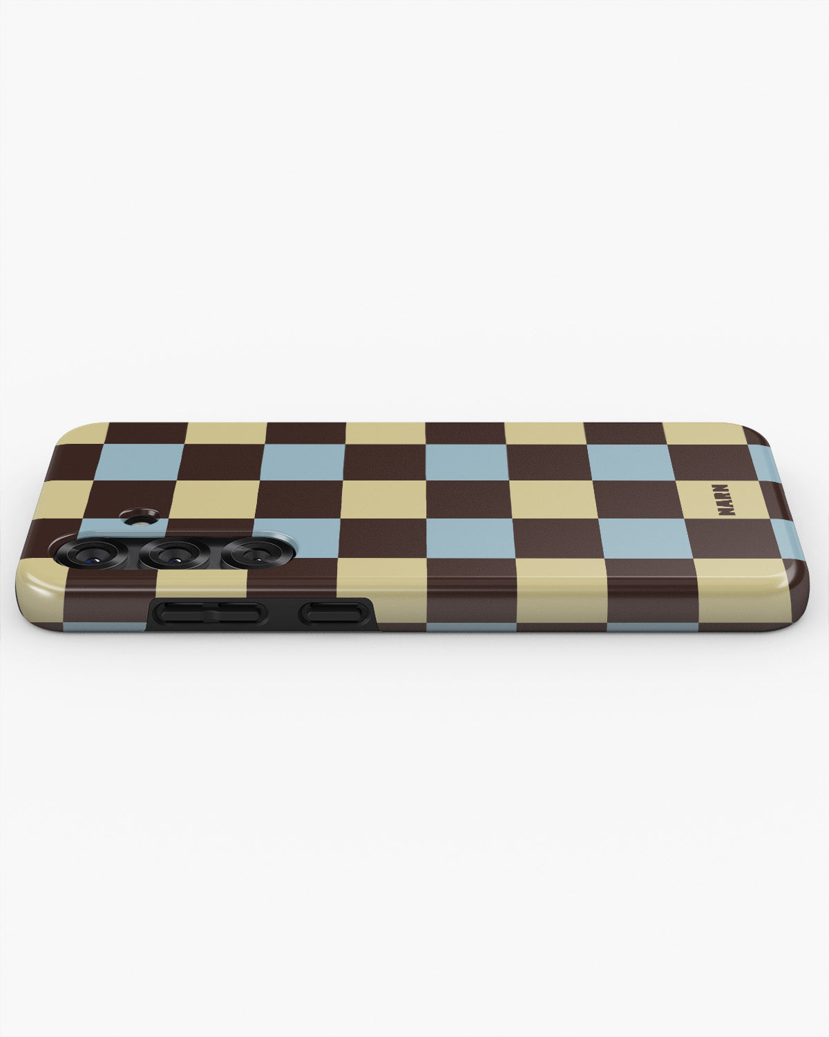 Samsung Galaxy S23 Plus Tough Case – Butter Check - View 3