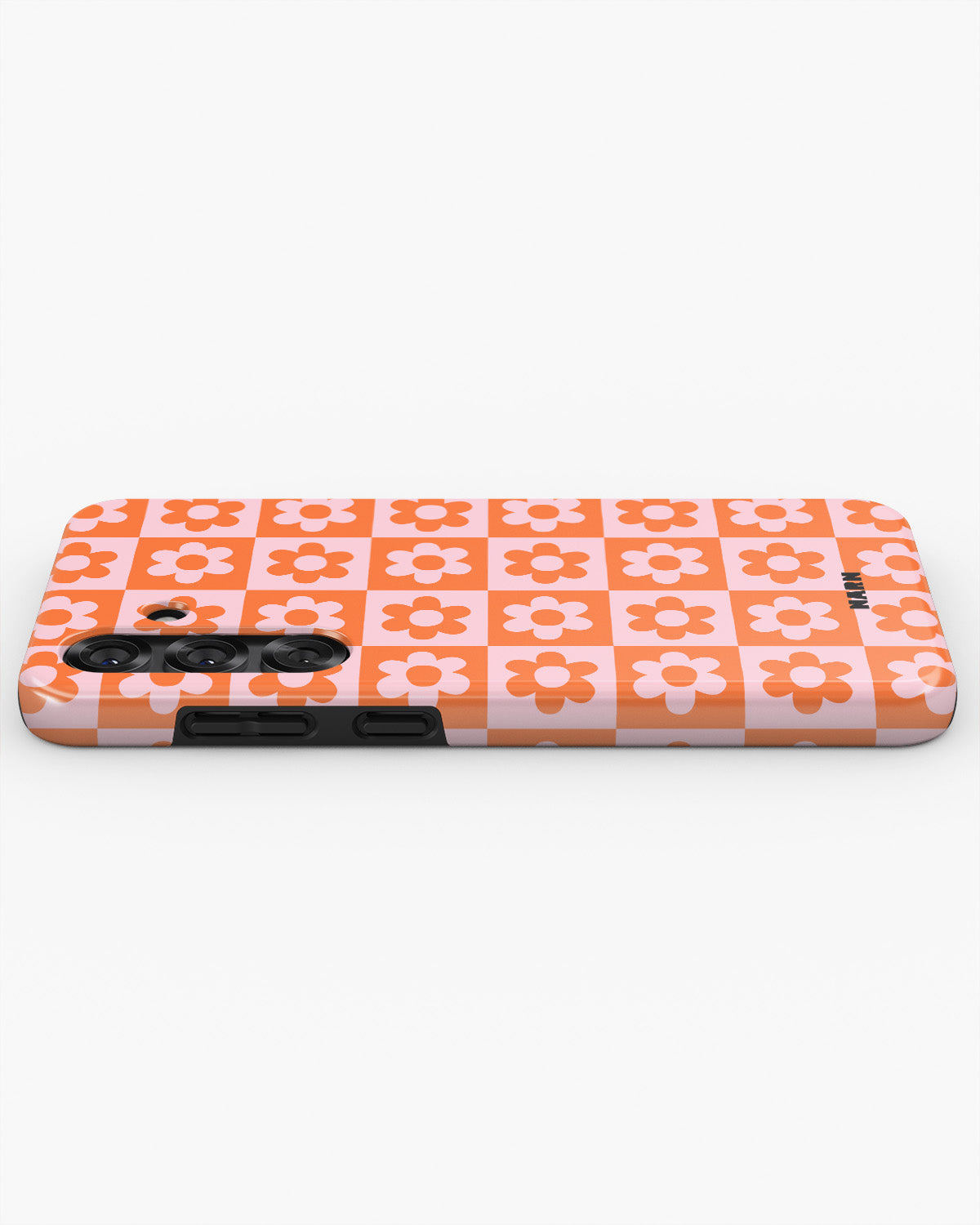 Samsung Galaxy S23 Plus Tough Case – Peach Petals - View 3