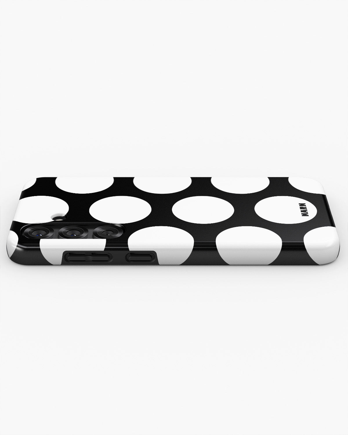 Samsung Galaxy S23 Plus Tough Case – Bold Dots - View 3