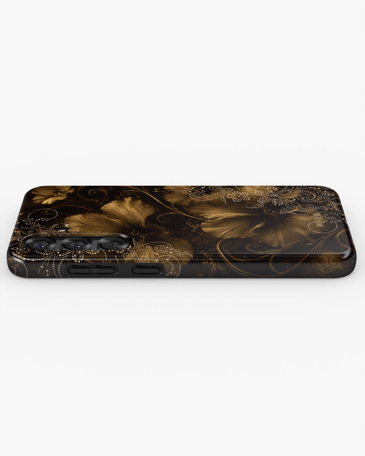 Samsung Galaxy S23 Plus Tough Case – Bloom Noir - View 3
