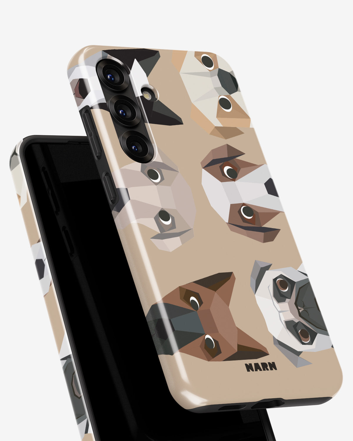 Samsung Galaxy S23 Plus Tough Case – Cute Dogs - View 4