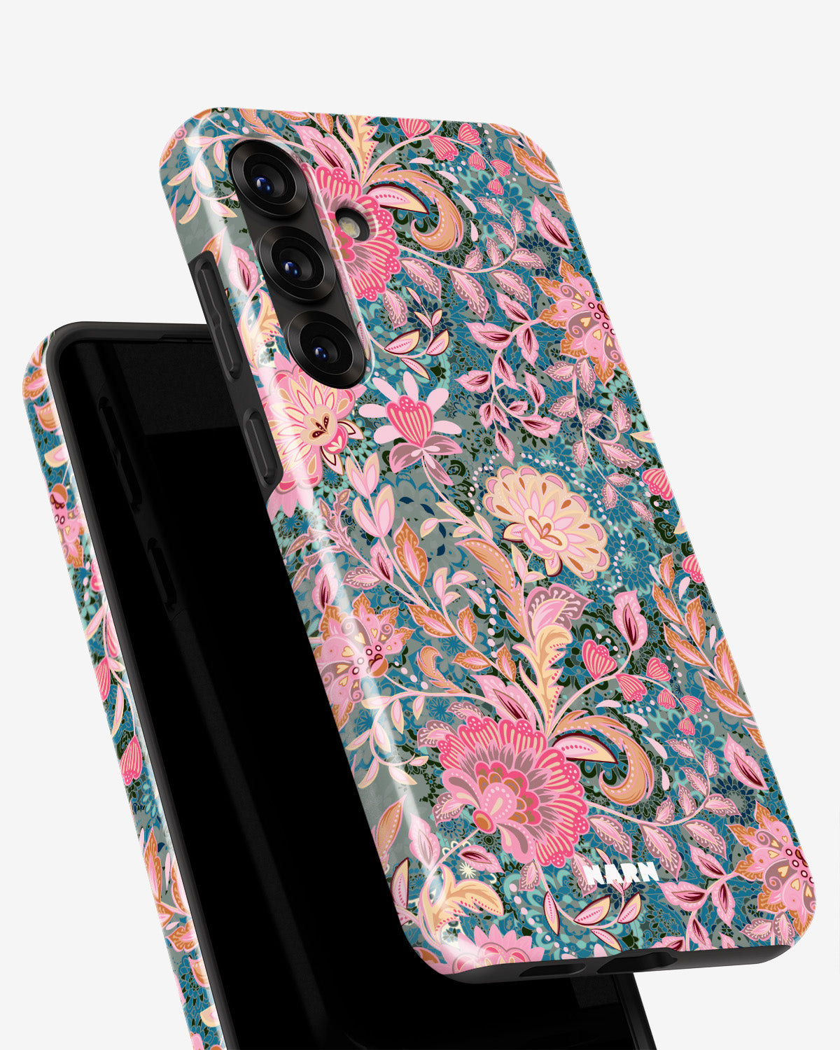 Samsung Galaxy S23 Plus Tough Case – Fantasy Flowers - View 4