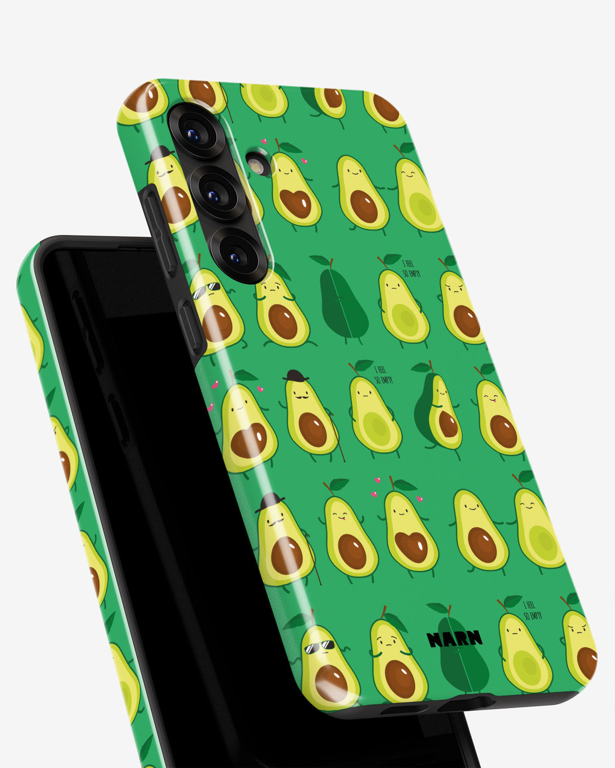 Samsung Galaxy S23 Plus Tough Case – Avocado Mood - View 4