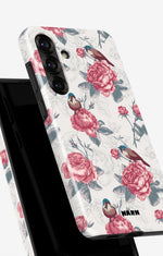 Samsung Galaxy S23 Plus Tough Case – Birds Among Roses - View 4