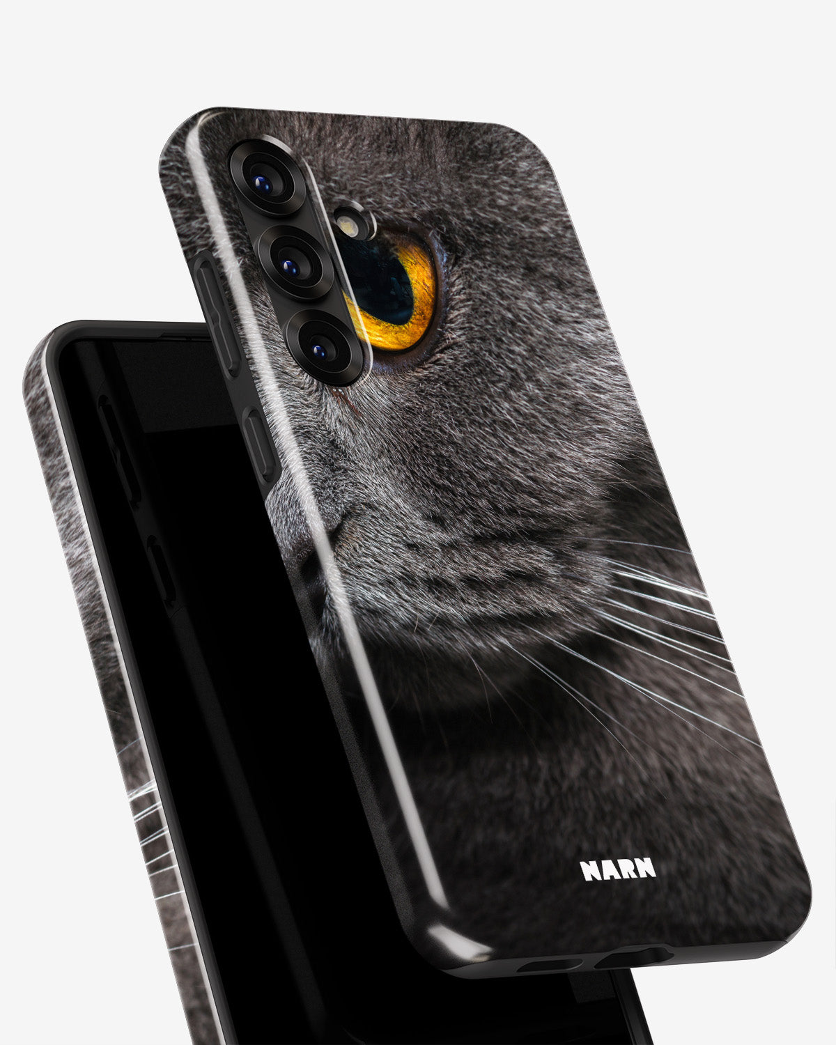 Samsung Galaxy S23 Plus Tough Case – Cat's Eye - View 4
