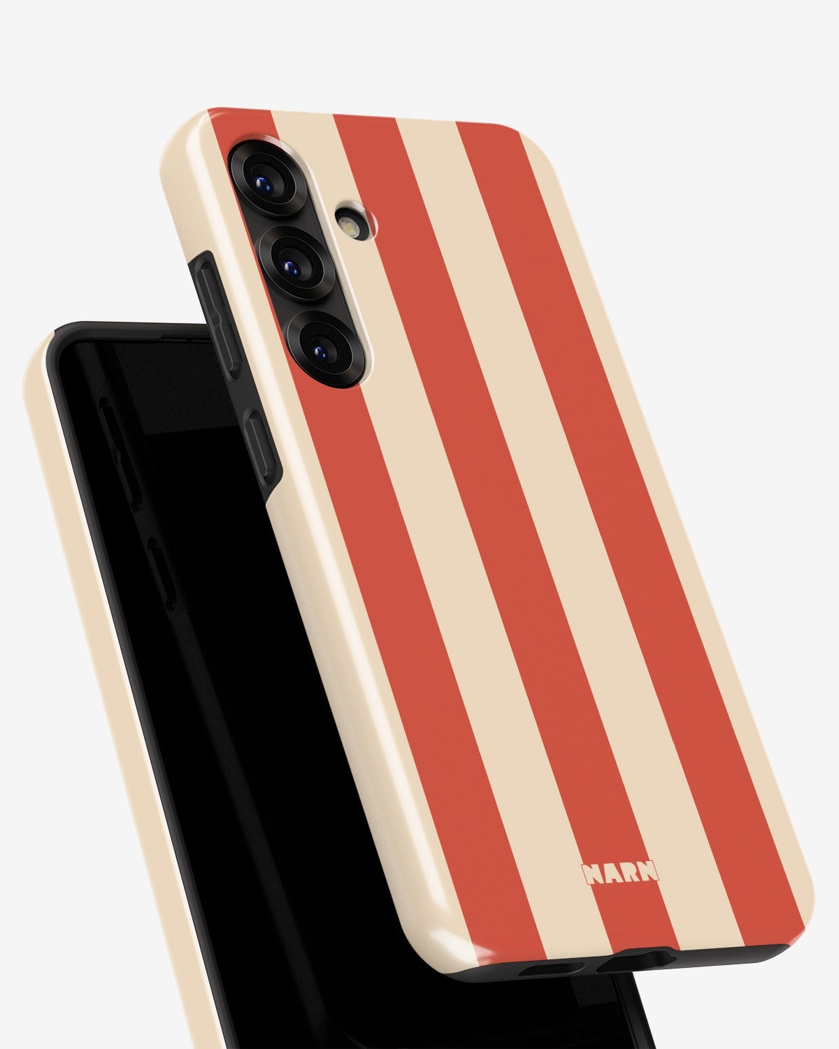 Samsung Galaxy S23 Plus Tough Case – Sunset Stripes - View 4