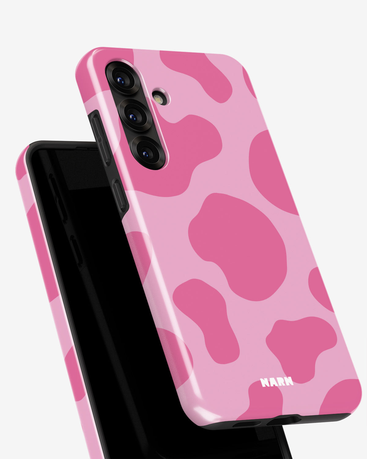 Samsung Galaxy S23 Plus Tough Case – Pink Moo - View 4