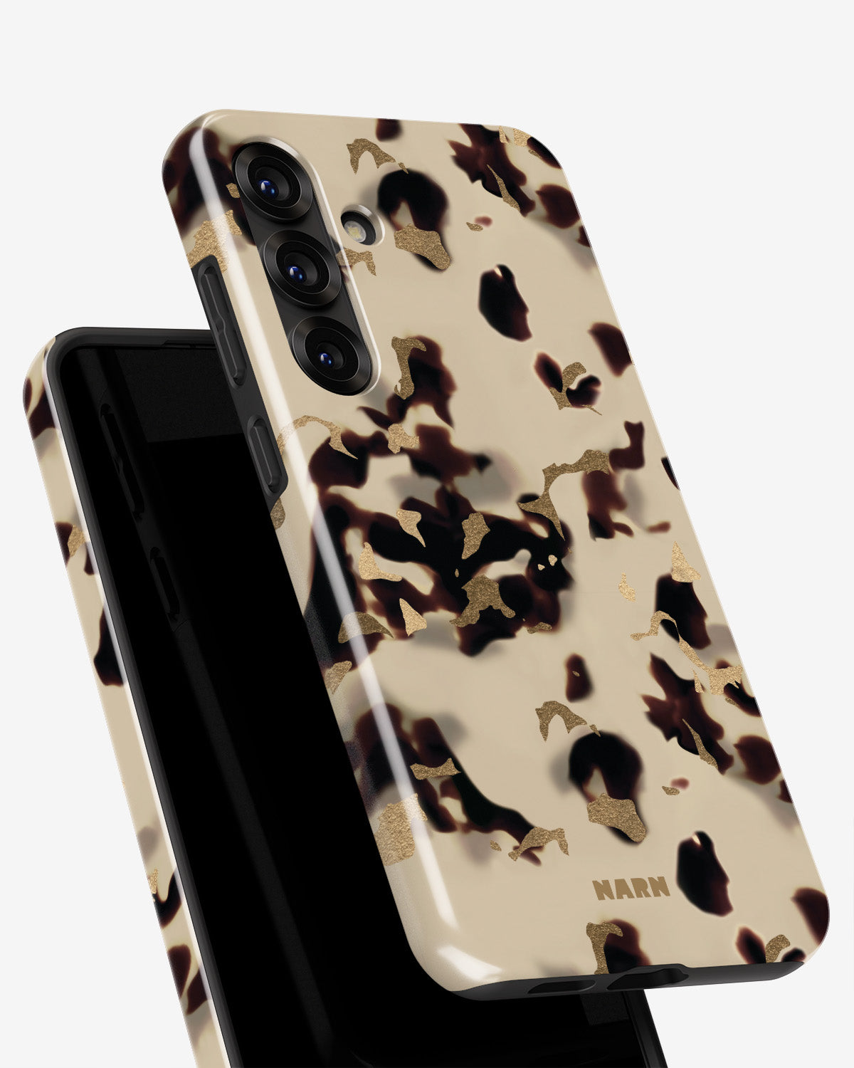 Samsung Galaxy S23 Plus Tough Case – Golden Tortoise - View 4