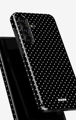 Samsung Galaxy S23 Plus Tough Case – Classic Dots - View 4