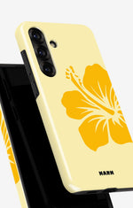Samsung Galaxy S23 Plus Tough Case – Golden Bloom - View 4