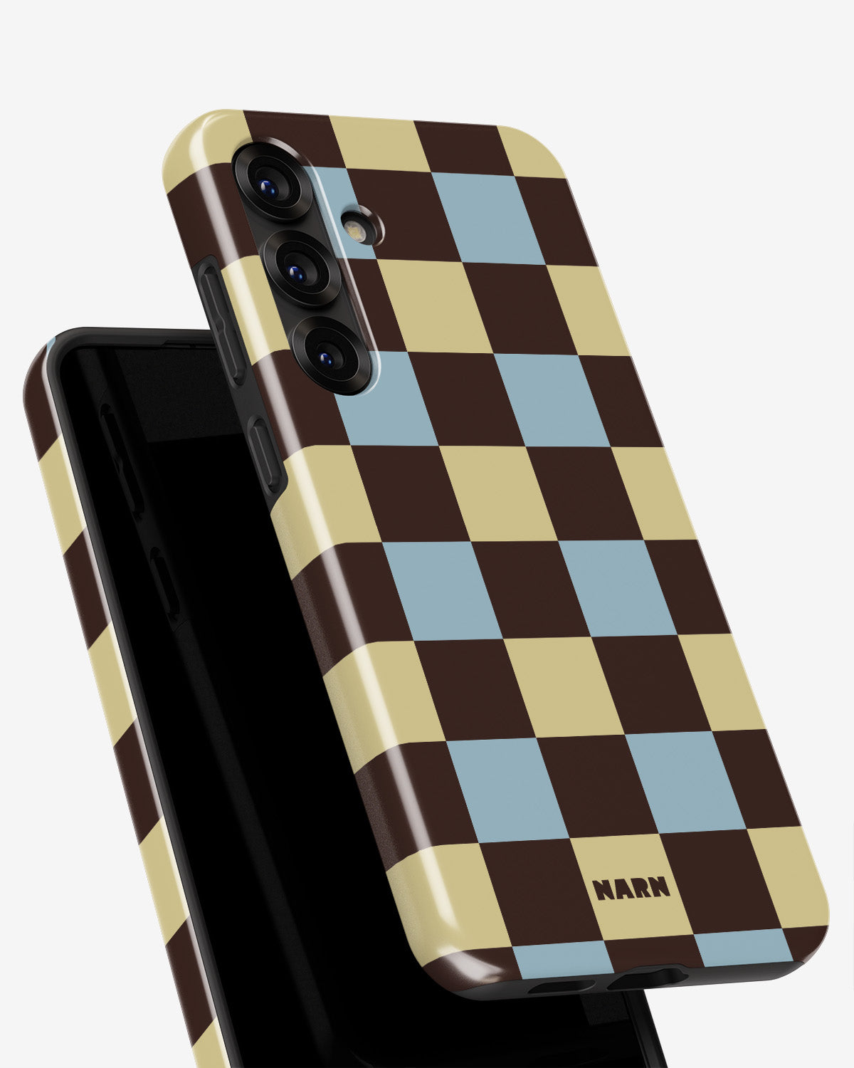 Samsung Galaxy S23 Plus Tough Case – Butter Check - View 4