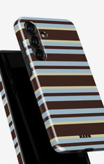 Samsung Galaxy S23 Plus Tough Case – Latte Lines - View 4
