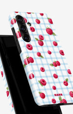 Samsung Galaxy S23 Plus Tough Case – Berry Basket - View 4