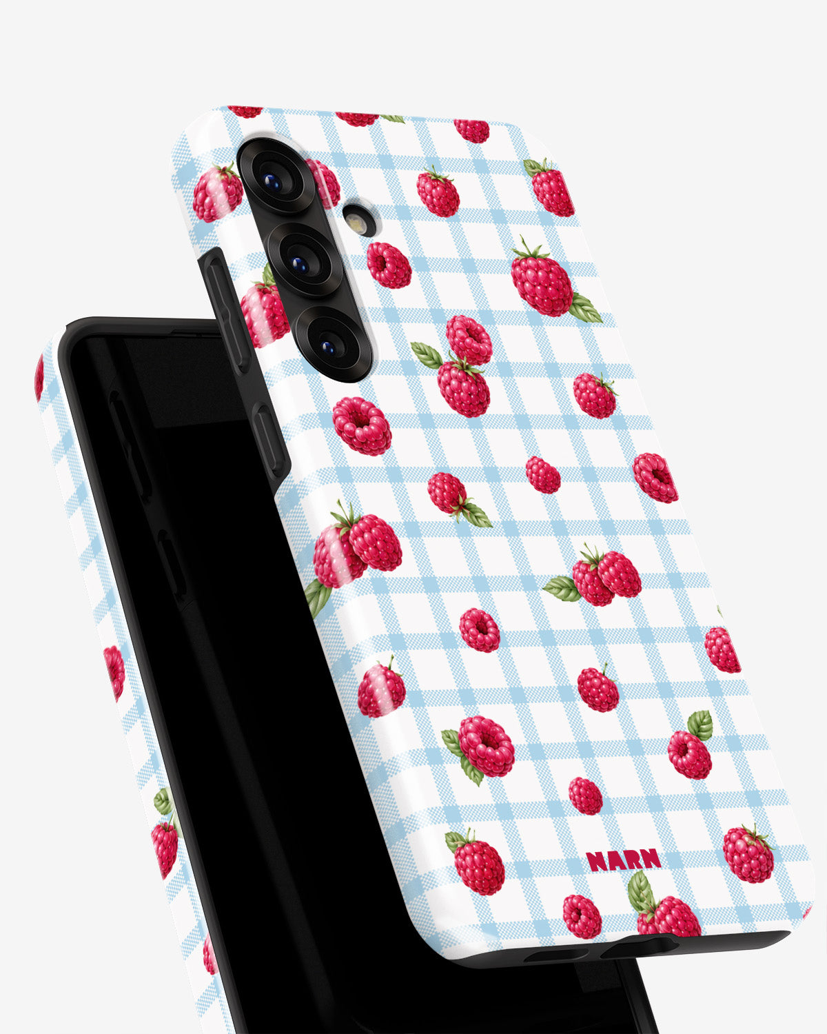 Samsung Galaxy S23 Plus Tough Case – Berry Basket - View 4
