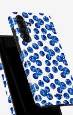 Samsung Galaxy S23 Plus Tough Case – Blue Pick - View 4