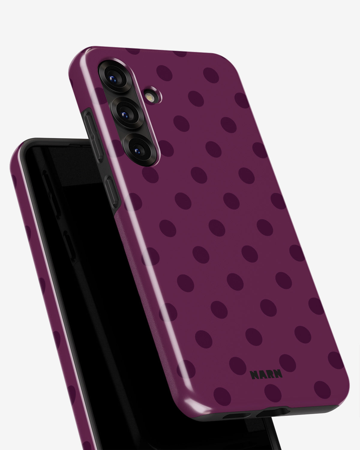 Samsung Galaxy S23 Plus Tough Case – Plum - View 4