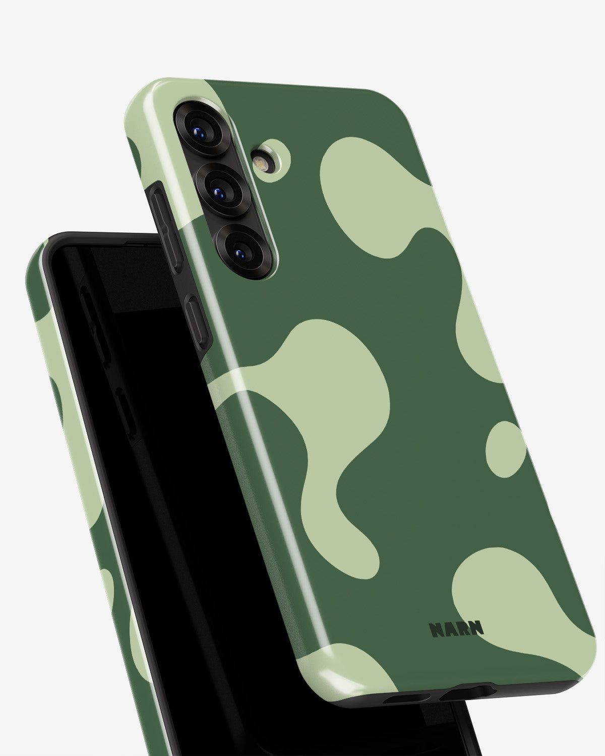 Samsung Galaxy S23 Plus Tough Case – Green Blend - View 4