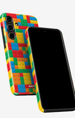 Samsung Galaxy S23 Plus Tough Case – Building Bricks - View 5