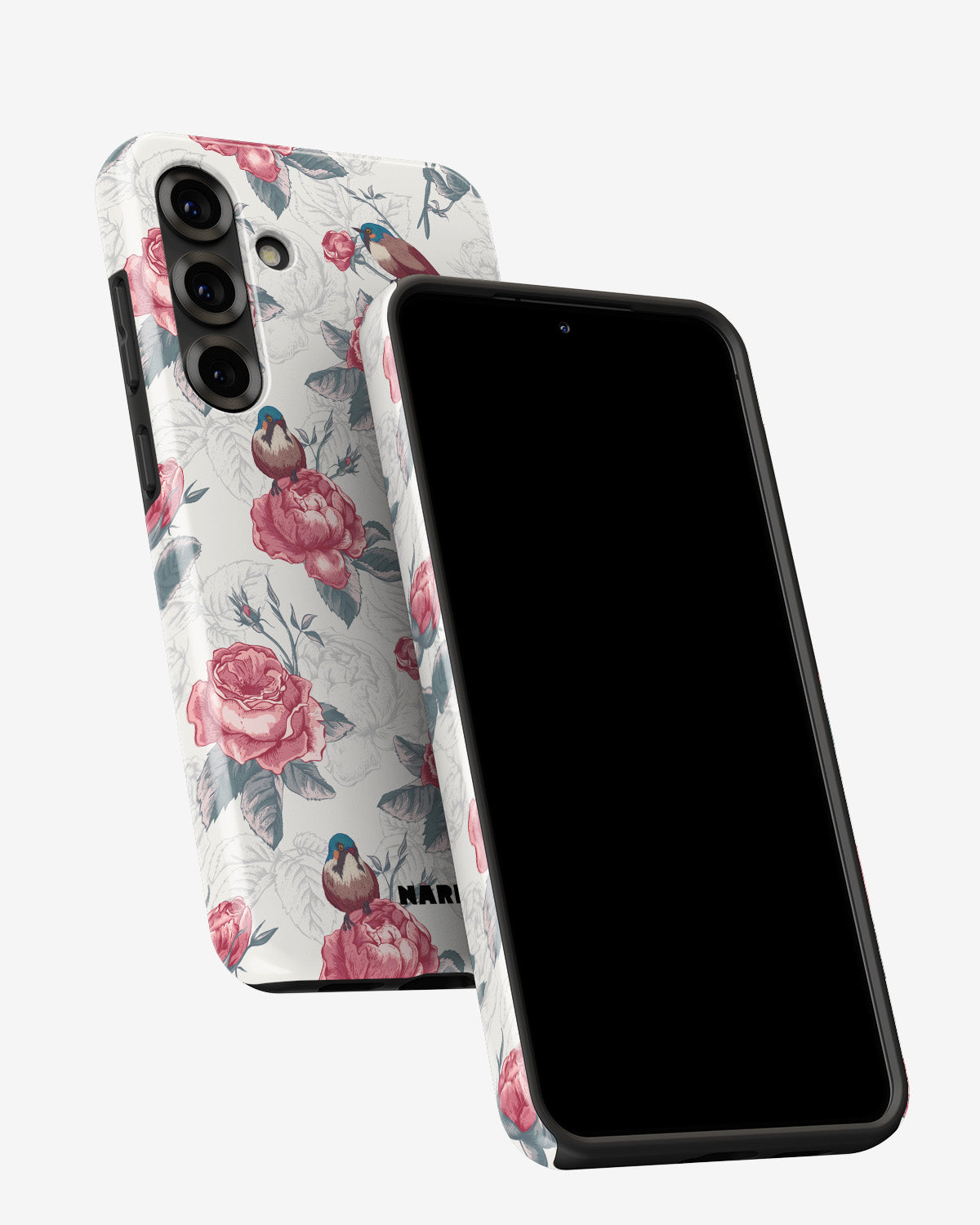 Samsung Galaxy S23 Plus Tough Case – Birds Among Roses - View 5