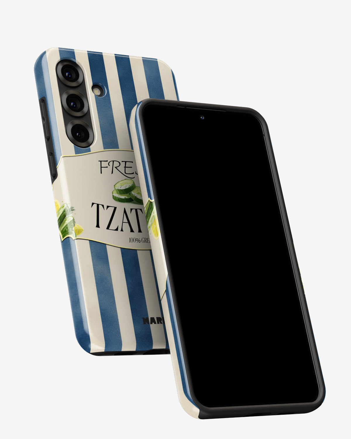 Samsung Galaxy S23 Plus Tough Case – Greek Blues - View 5