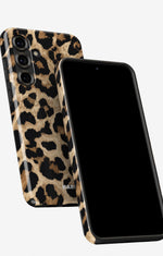 Samsung Galaxy S23 Plus Tough Case – Savanna Noir - View 5