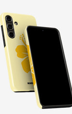 Samsung Galaxy S23 Plus Tough Case – Golden Bloom - View 5