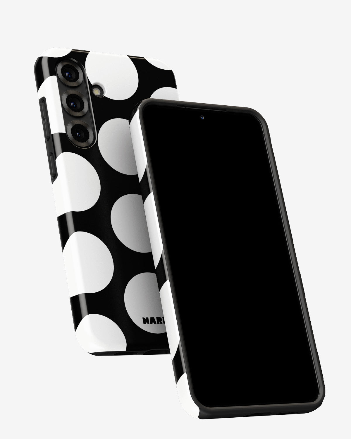 Samsung Galaxy S23 Plus Tough Case – Bold Dots - View 5