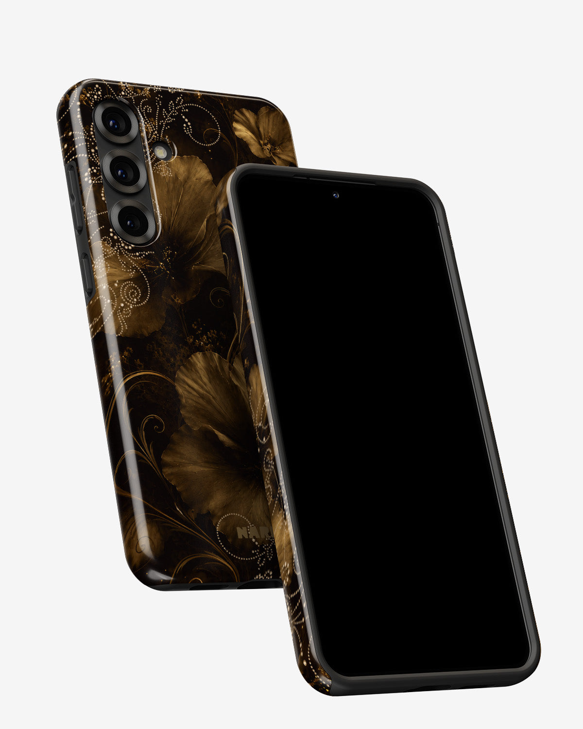 Samsung Galaxy S23 Plus Tough Case – Bloom Noir - View 5