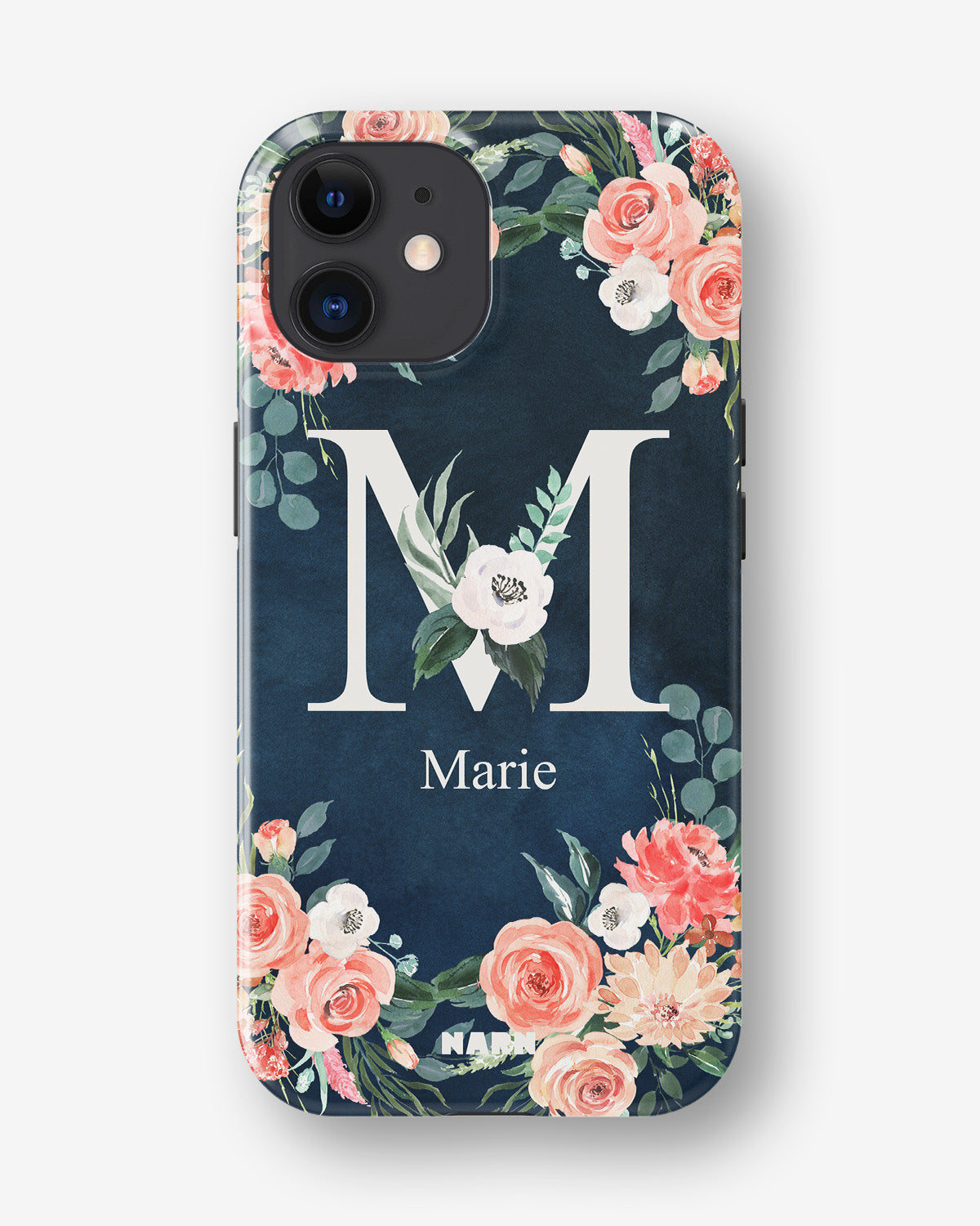 iPhone 12 Mini Tough Case – Custom - Floral - View 1