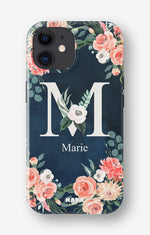 iPhone 12 Mini Tough Case – Custom - Floral - View 1