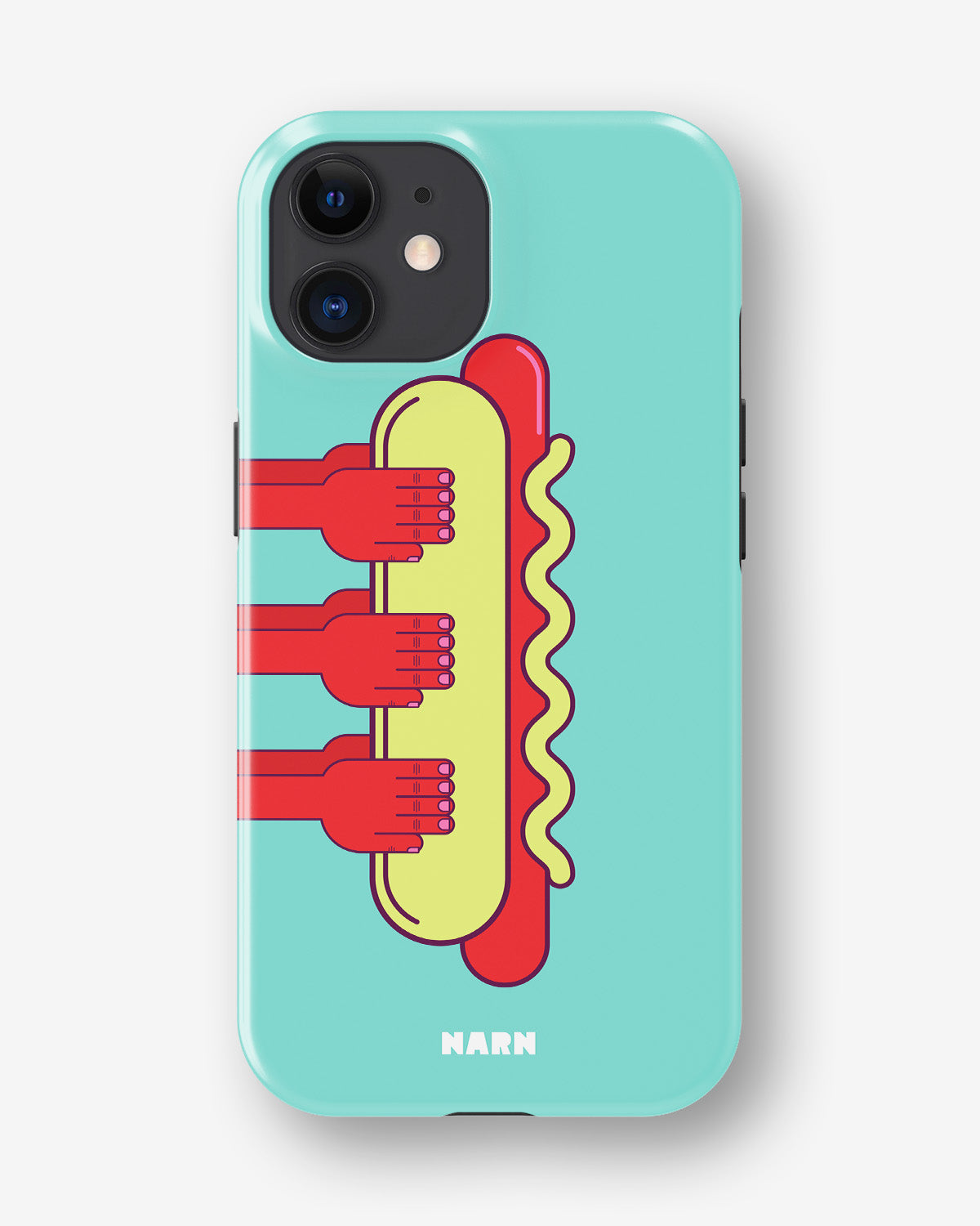 iPhone 12 Mini Tough Case – Hot Dog - View 1