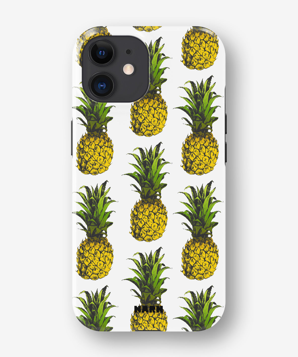 iPhone 12 Mini Tough Case – Pineapple Bliss - View 1