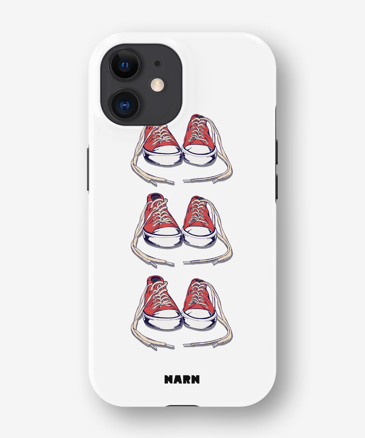 iPhone 12 Mini Tough Case – Shoes - View 1