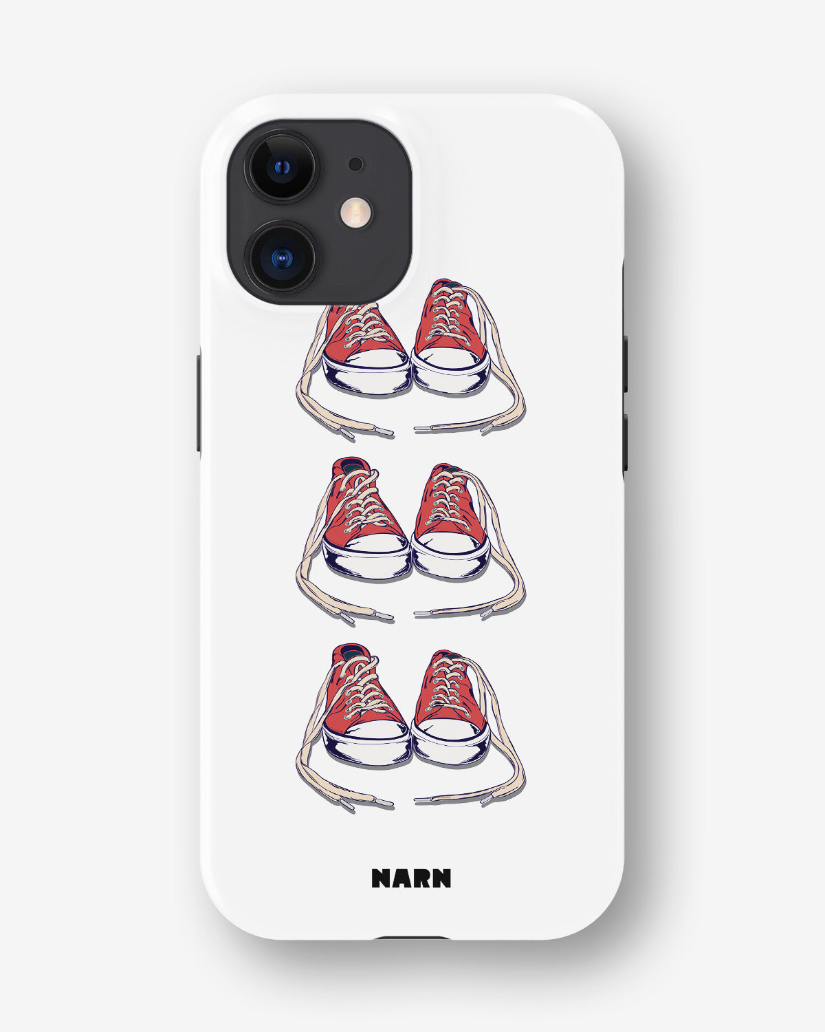 iPhone 12 Mini Tough Case – Shoes - View 1