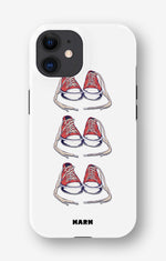 iPhone 12 Mini Tough Case – Shoes - View 1