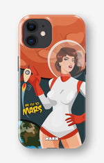iPhone 12 Mini Tough Case – We Fly To Mars - View 1