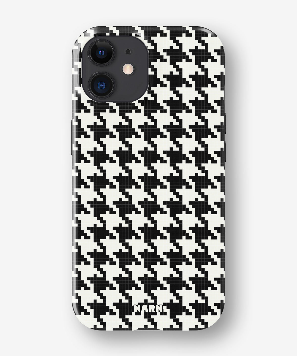 iPhone 12 Mini Tough Case – Houndstooth - View 1