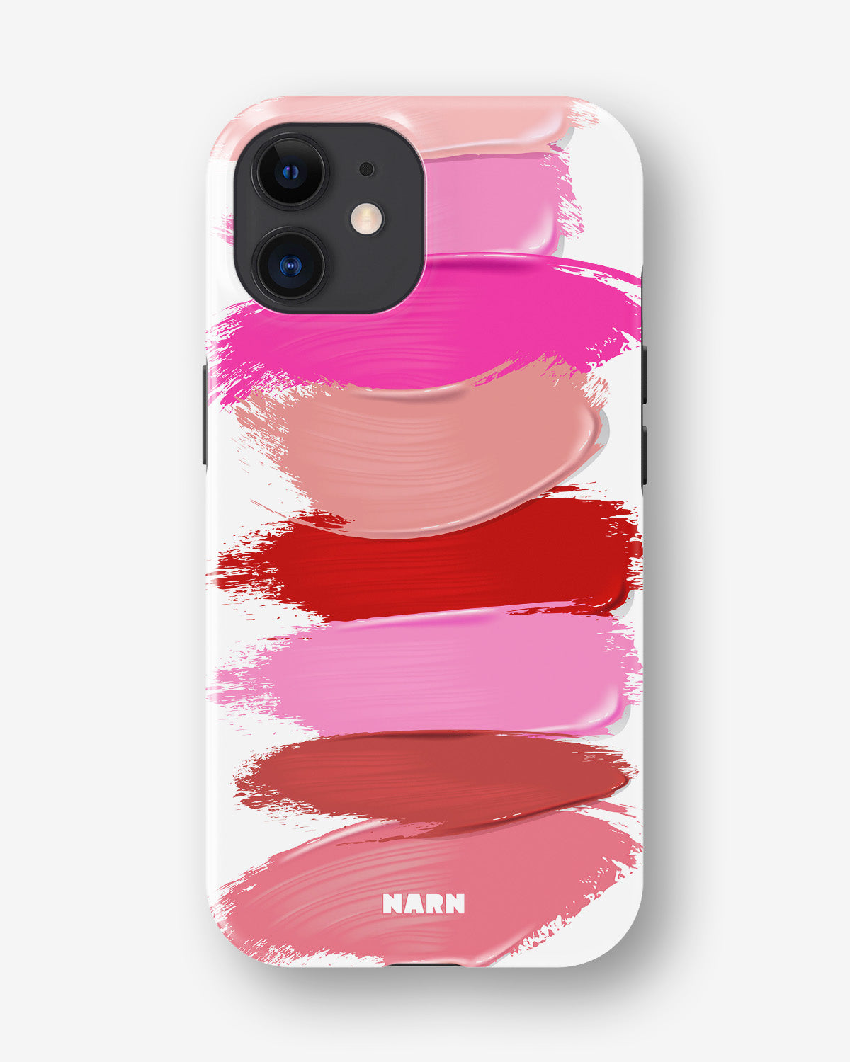 iPhone 12 Mini Tough Case – Lipstick Smears - View 1