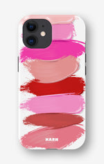 iPhone 12 Mini Tough Case – Lipstick Smears - View 1