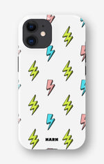 iPhone 12 Mini Tough Case – Lightning Bolts - View 1