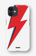 iPhone 12 Mini Tough Case – White Bowie  - View 1