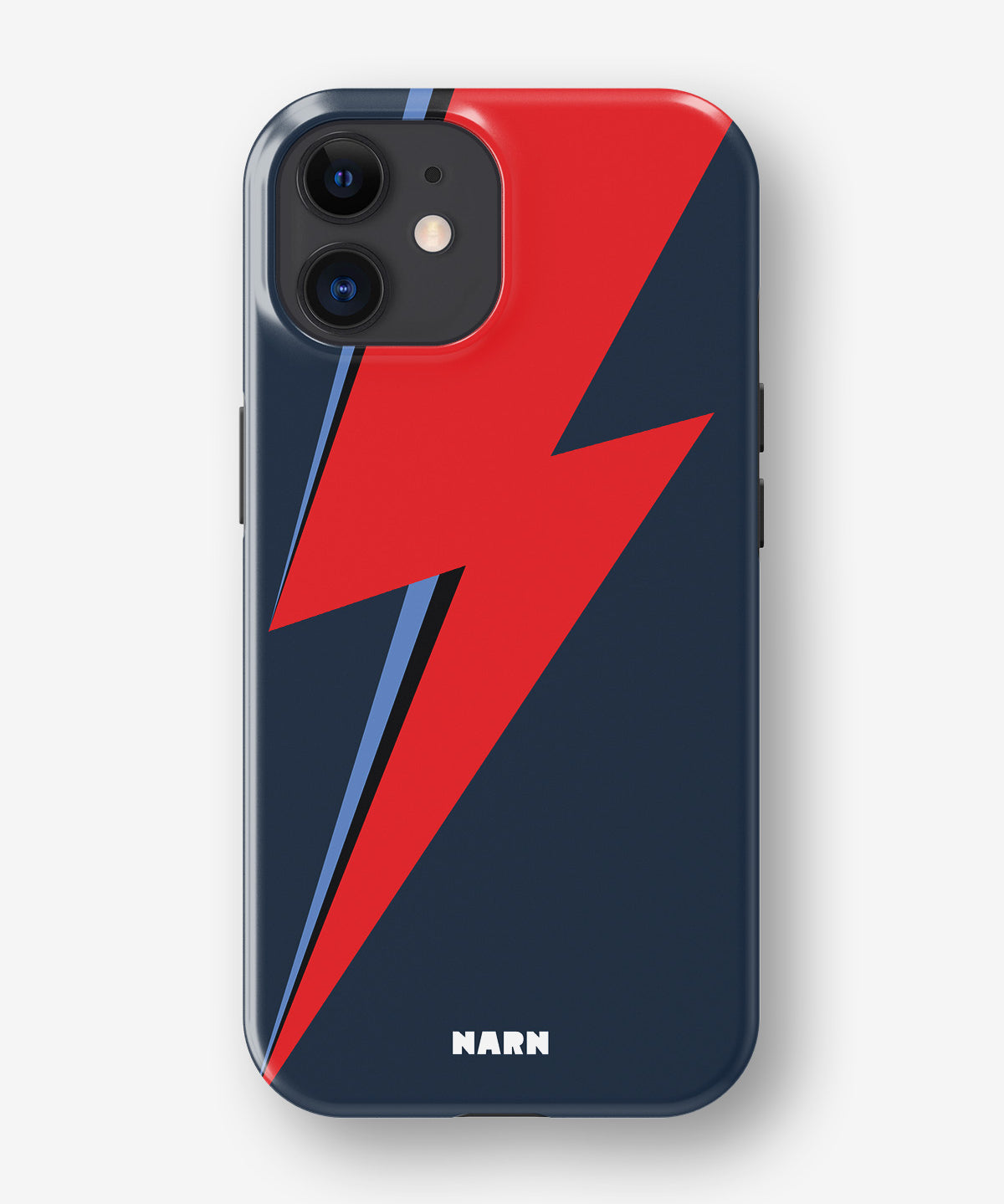 iPhone 12 Mini Tough Case – Blue Bowie - View 1