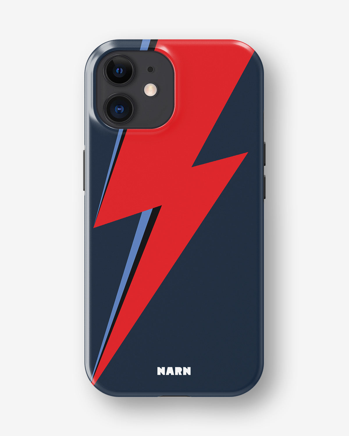 iPhone 12 Mini Tough Case – Blue Bowie - View 1