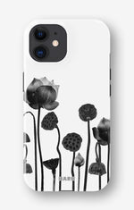 iPhone 12 Mini Tough Case – Lotus Blooms - View 1