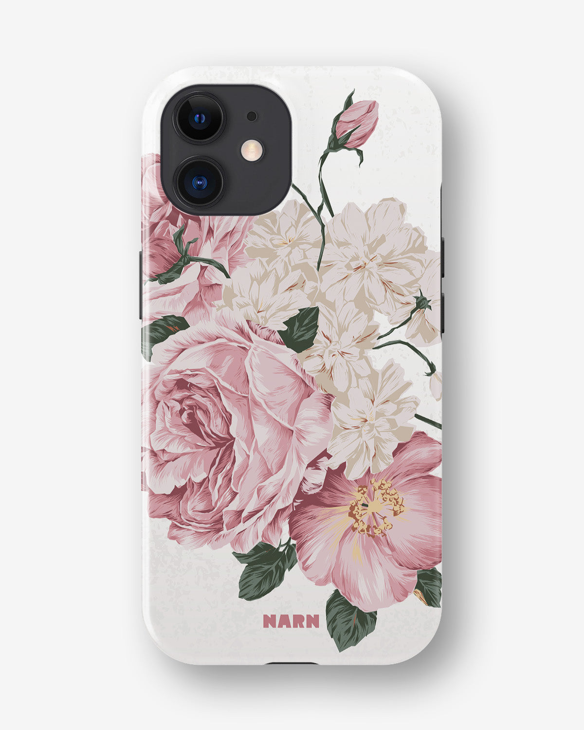iPhone 12 Mini Tough Case – Roses - View 1