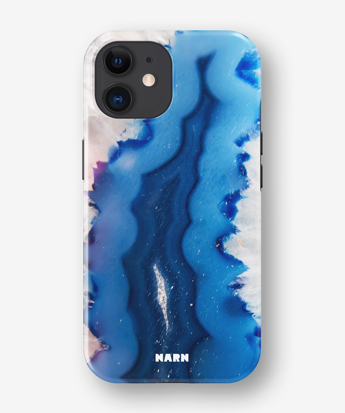 iPhone 12 Mini Tough Case – Blue Agate - View 1
