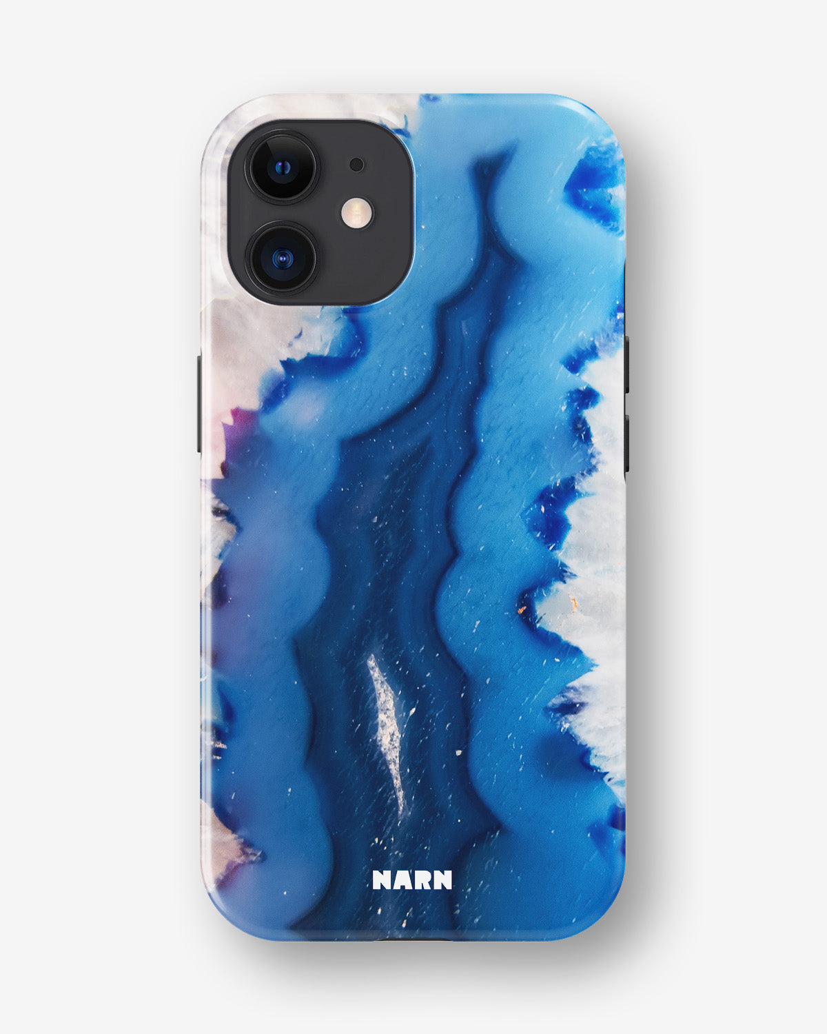 iPhone 12 Mini Tough Case – Blue Agate - View 1