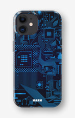 iPhone 12 Mini Tough Case – Circuit Board - View 1