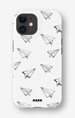 iPhone 12 Mini Tough Case – Paper Planes - View 1